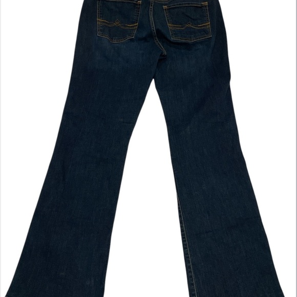 Lucky Brand Sweet’N Low Flare Leg Dark wash Stretch Denim Jeans 12/31 R - Picture 4 of 5